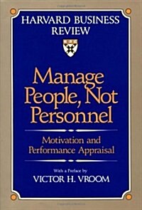 [중고] Manage People, Not Personnel (Hardcover)