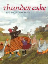 Thunder Cake (Hardcover)