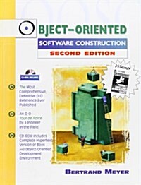 Object-Oriented Software Construction (Book/CD-ROM) [With] (Paperback, 2, Revised)