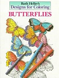 Designs for Coloring: Butterflies (Paperback)