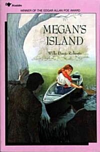 [중고] Megan‘s Island (Paperback)