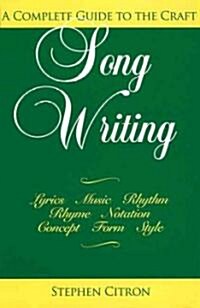 Songwriting (Paperback, Reprint)