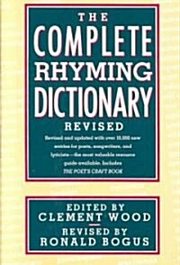 The Complete Rhyming Dictionary (Hardcover)