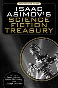 [중고] Isaac Asimov‘s Science Fiction Treasury (Hardcover)