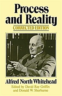 [중고] Process and Reality (Paperback)