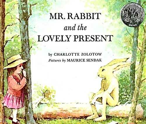 [중고] Mr. Rabbit and the Lovely Present (Paperback)