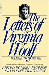 The Letters of Virginia Woolf: Volume II: 1912-1922 (Paperback)
