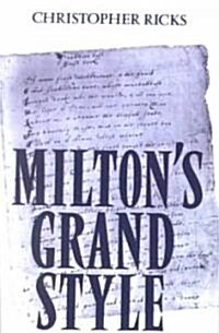 Miltons Grand Style (Paperback)