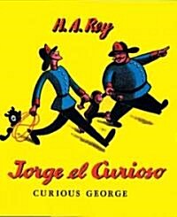 Jorge El Curioso: Curious George (Spanish Edition) (Paperback)