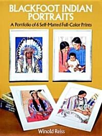 Blackfoot Indian Portraits (Paperback)