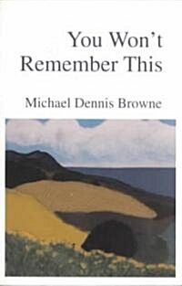 You Wont Remember This (Paperback)