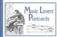Music Lovers Postcards (Paperback)