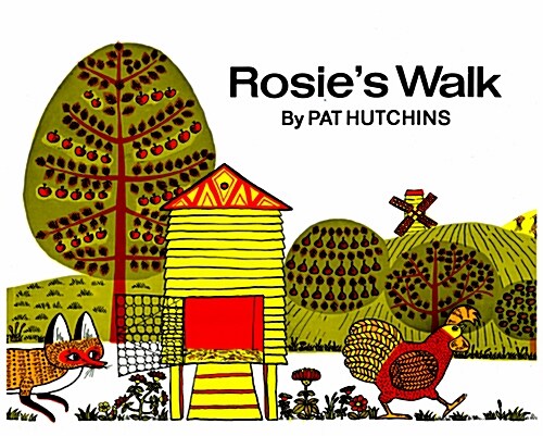[중고] Rosie‘s Walk (Paperback)