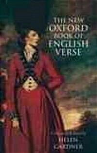 The New Oxford Book of English Verse, 1250-1950 (Hardcover)