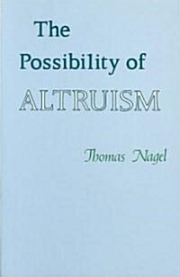The Possibility of Altruism (Paperback, Revised)