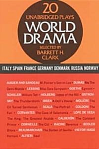 [중고] World Drama, Volume 2: 20 Unabridged Plays (Paperback)