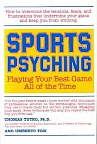 Sports Psyching (Paperback, Reprint)