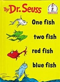 [중고] One Fish Two Fish Red Fish Blue Fish (Library Binding)