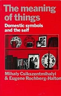 The Meaning of Things : Domestic Symbols and the Self (Paperback)