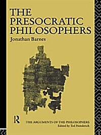 The Presocratic Philosophers (Paperback, Revised)