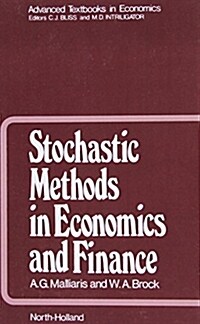 Stochastic Methods in Economics and Finance: Volume 17 (Hardcover, 1979. 2e Tirage)