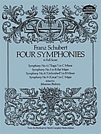 Four Symphonies in Full Score (Paperback)