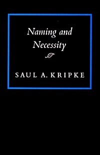 Naming and Necessity (Paperback)