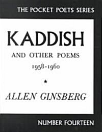 Kaddish and Other Poems, 1958-1960 (Paperback)