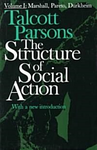 The Structure of Social Action (Paperback, 2)