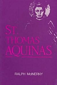 Saint Thomas Aquinas (Paperback, Revised)