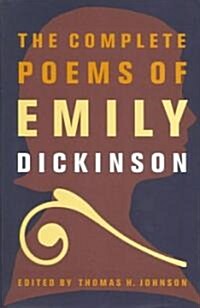 The Complete Poems of Emily Dickinson (Hardcover)
