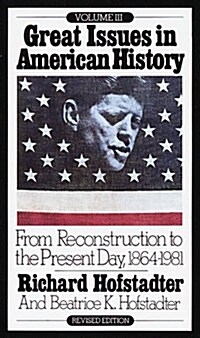 [중고] From Reconstruction to the Present Day, 1864-1981 (Paperback)