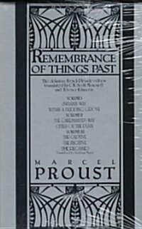 Remembrance of Things Past (Paperback, BOX)
