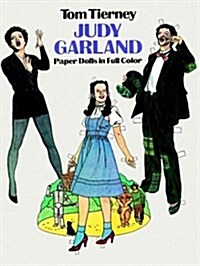 Judy Garland Paper Dolls in Full Color (Paperback)