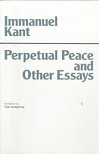 [중고] Perpetual Peace and Other Essays (Paperback, UK)