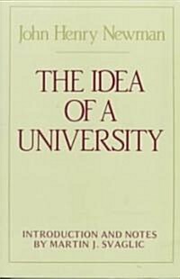The Idea of a University (Paperback)