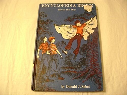 Encyclopedia Brown Saves the Day (Hardcover)