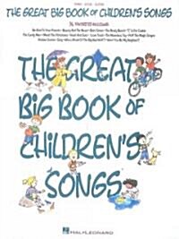The Great Big Book of Childrens Songs: National Federation of Music Clubs 2024-2028 Selection (Paperback)