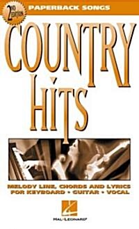 Country Hits: Paperback Songs (Paperback, 2, Revised)