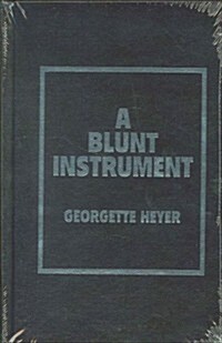 Blunt Instrument (Library Binding)