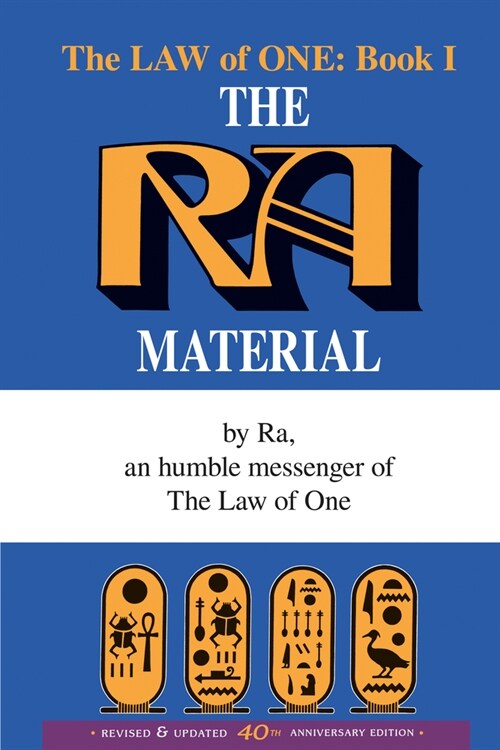 The Ra Material Book One: An Ancient Astronaut Speaks (Book One) (Paperback, UK)