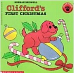 [중고] Clifford's First Christmas (Paperback)