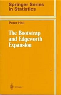 The Bootstrap and Edgeworth Expansion (Paperback)