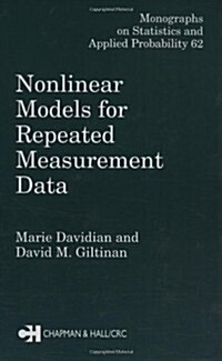 Nonlinear Models for Repeated Measurement Data (Hardcover)