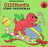 [중고] Cliffords First Christmas (Paperback)