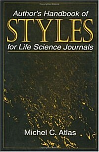 Authors Handbook of Styles for Life Science Journals (Hardcover)