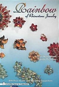Rainbow of Rhinestone Jewelry (Paperback)