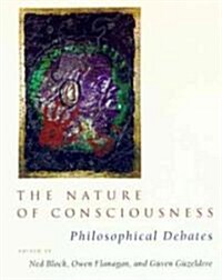 [중고] The Nature of Consciousness: Philosophical Debates (Paperback)