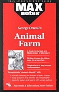 Animal Farm (Maxnotes Literature Guides) (Paperback)