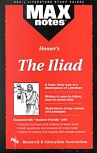Iliad, the (Maxnotes Literature Guides) (Paperback)
